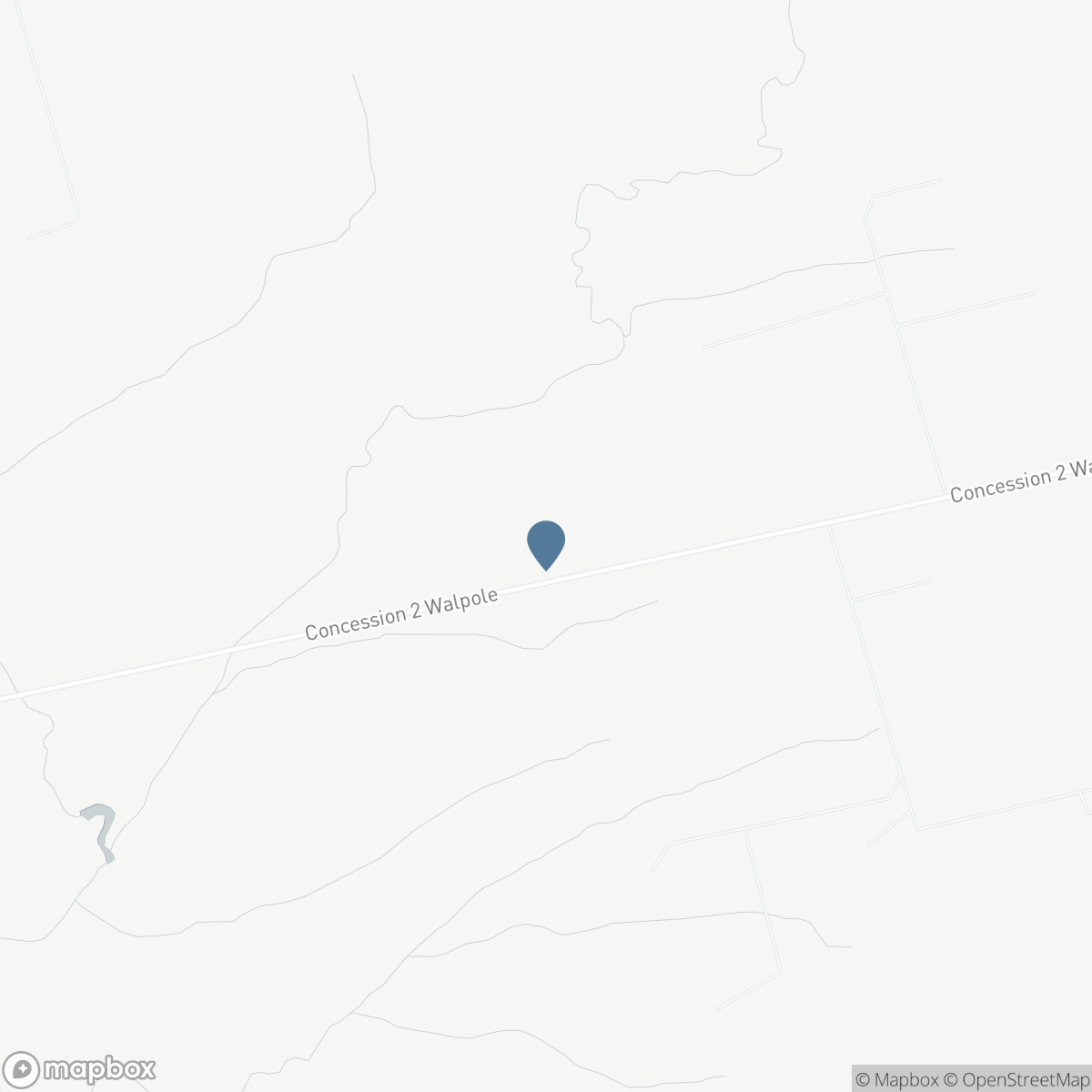 1093 CONCESSION 2 WALPOLE ROAD, Selkirk, Ontario N0A 1P0